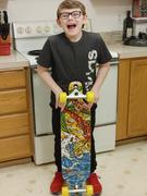 Bryan Tracey SkateXS Complete Longboard for Kids Review