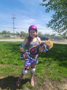Bryan Tracey SkateXS Purple Panda Beginner Complete Skateboard for Kids Review