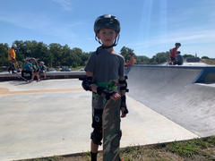 Bryan Tracey SkateXS Purple Panda Beginner Complete Skateboard for Kids Review