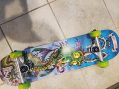 Bryan Tracey SkateXS Dragon Beginner Complete Skateboard for Kids Review