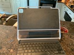 i-Blason Mobile Accessories iPad Pro 12.9 inch (2018) Halo Smart Keyboard Case-Black Review