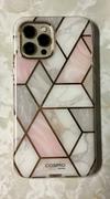 i-Blason Mobile Accessories iPhone 11 Pro Max Cosmo Case-Marble Pink Review