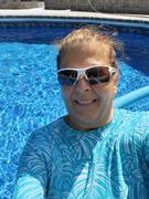 UV Skinz Women's Long Sleeve Crew Sun & Swim Shirt Review