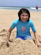 UV Skinz Kid's Short Sleeve Sun & Swim Shirt Review