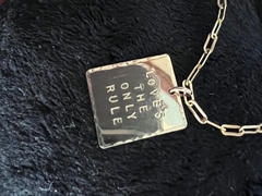 James Michelle Hand Stamped Necklace Review