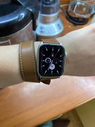 800X Genuine Double Tour Bracelet Leather Band for Apple Watch Review