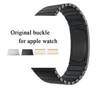 800X Stainless Steel Butterfly Buckle Ceramic Strap for Apple Watch Review