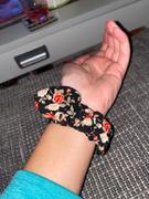 800X Women's Elastic Scrunchie Wrist Band for Apple Watch Review
