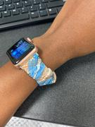 800X Handmade Scrunchie Elastic Bracelet for Apple Watch Review