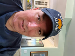 ShopCollegeWear.com U.C. Berkeley Cal Alumni adjustable hat-Navy Review