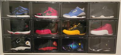 Sneaker Throne Drop Side Storage Boxes Review