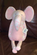 GooseWaddle Poppy Elephant Pink Super Soft Plush Review