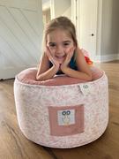 GooseWaddle Poppy Toddler Pouf Review