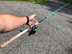 The Saltwater Edge Tsunami Carbon Shield II Spinning Rod Review