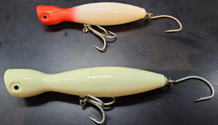 The Saltwater Edge Super Strike Little Neck Poppers Review