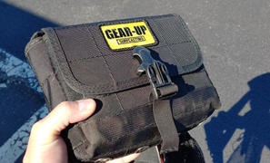 The Saltwater Edge Gear-Up Bucktail Pouch - Black Review
