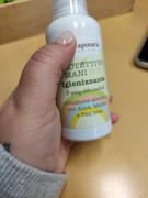BellaNaturale Bio Profumeria Spray Protettivo Igienizzante mani La Saponaria Review