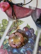 Vinaya Strawberry Rose Quartz Orgone Necklace Review