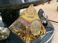 Vinaya EMF Shield Orgone Pyramid Review