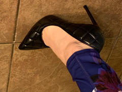 Lauriebelles Paityn Quilted Faux Leather Pumps Review