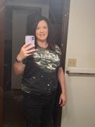 Lauriebelles Camo Mama Bleach Graphic Tee Review