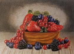 Ann Kullberg Bursting with Berries: In-Depth Tutorial Review