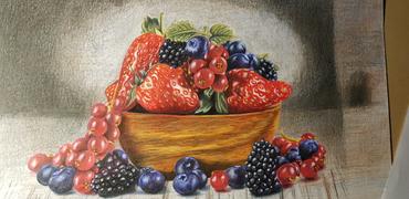 Ann Kullberg Bursting with Berries: In-Depth Tutorial Review