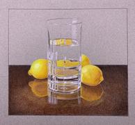 Ann Kullberg Jumpstart Level 3: Glass With Lemons on Colored Paper Review