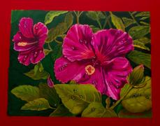 Ann Kullberg Mark Menendez: Morning Hibiscus Colored Pencil Tutorial Review
