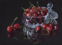 Ann Kullberg Glistening Cherries: In-Depth Tutorial Review
