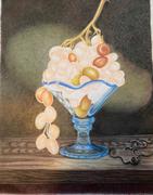 Ann Kullberg Vintage Glass and Grapes - Pajama Class with Cynthia Knox Review