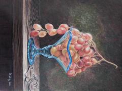 Ann Kullberg Vintage Glass and Grapes - Pajama Class with Cynthia Knox Review