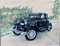 Ann Kullberg Vintage Car: In-Depth Colored Pencil Tutorial Review