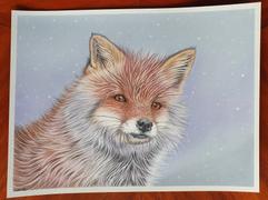 Ann Kullberg Winter Fox: In-Depth Colored Pencil Tutorial Review
