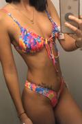 KulaniKinisEurope Ruched Bralette Bikini Top - Sapphire Sun Review