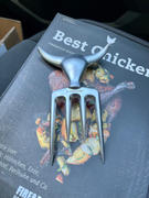 FIRE&FOOD BBQ Magazine Bull Fork Fleischgabel Review