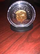 Proud Patriots Donald Trump 2020 Keep America Great Black Ruthenium & 24K Gold Clad Tribute Coin Review