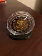 Proud Patriots Donald Trump 2020 Keep America Great Black Ruthenium & 24K Gold Clad Tribute Coin Review