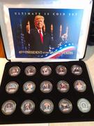 Proud Patriots Donald Trump - Ultimate 15-Coin 24K Gold Plated Washington DC Quarter Set with Premium Display Box Review