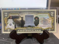 Proud Patriots Tomb Of The Unknown - Genuine Legal Tender U.S. $2 Bill Review