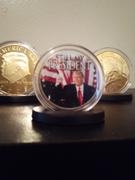 Proud Patriots Donald Trump - Still My President - Authentic U.S. JFK Half Dollar Review