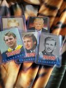 Proud Patriots Donald Trump 45th President of the United States OFFICIAL * Life & Times * 5-Card Premium Trading Card Set Review