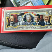 Proud Patriots INVERTED TWO DOLLAR - Genuine Legal Tender U.S. $2 Bill Review