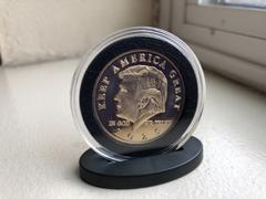 Proud Patriots Donald Trump Liberty Proof Golden Coin + Bonus Coin Review
