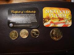 Proud Patriots Lincoln Memorial - 24K Pennies Lot Of 3 Review
