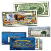 Proud Patriots Yellowstone Bison 150th Anniversary - Genuine Legal Tender U.S. $2 Bill Review