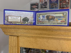 Proud Patriots Yellowstone Bison 150th Anniversary - Genuine Legal Tender U.S. $2 Bill Review
