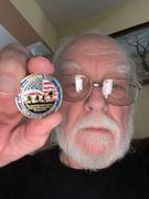 Proud Patriots Thank You For Your Service - Tribute Coin Review