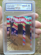 Proud Patriots Never Forget WTC - 23k Gold Trading Card Review
