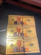 Proud Patriots Donald Trump Gold Foil $1,000 Dollar Bill Review